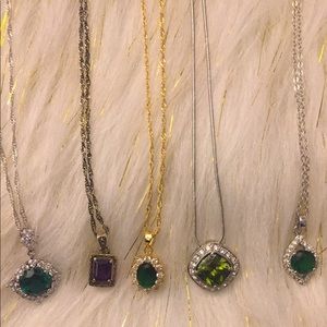 5 Costume Necklaces